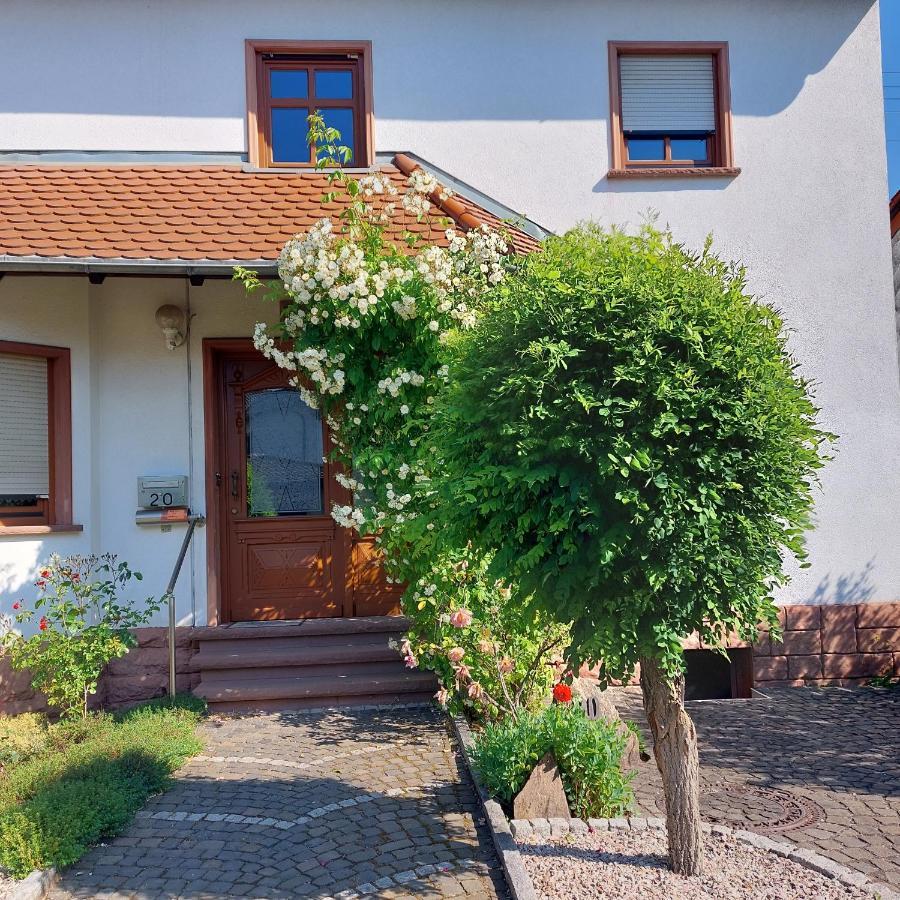 Wolfi Apartment Sankt Wendel Exterior foto
